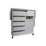 Mueble planchador Estoril blanco