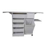 Mueble planchador Estoril blanco